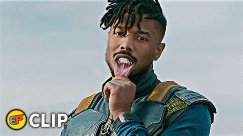 marvel killmonger|why did killmonger kill klaue.